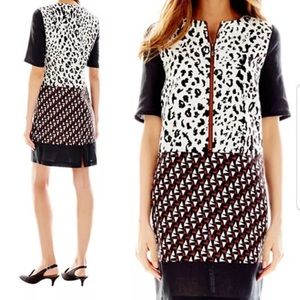 🚫SOLD🚫 DURO OLOWU SHIFT DRESS SIZE M EUC LEOPARD